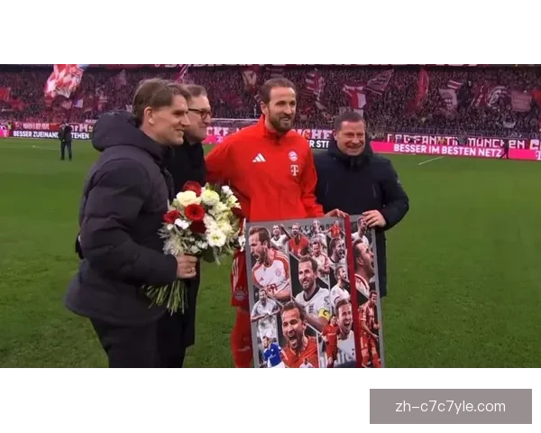 拜仁凯恩斩获500球自豪时刻